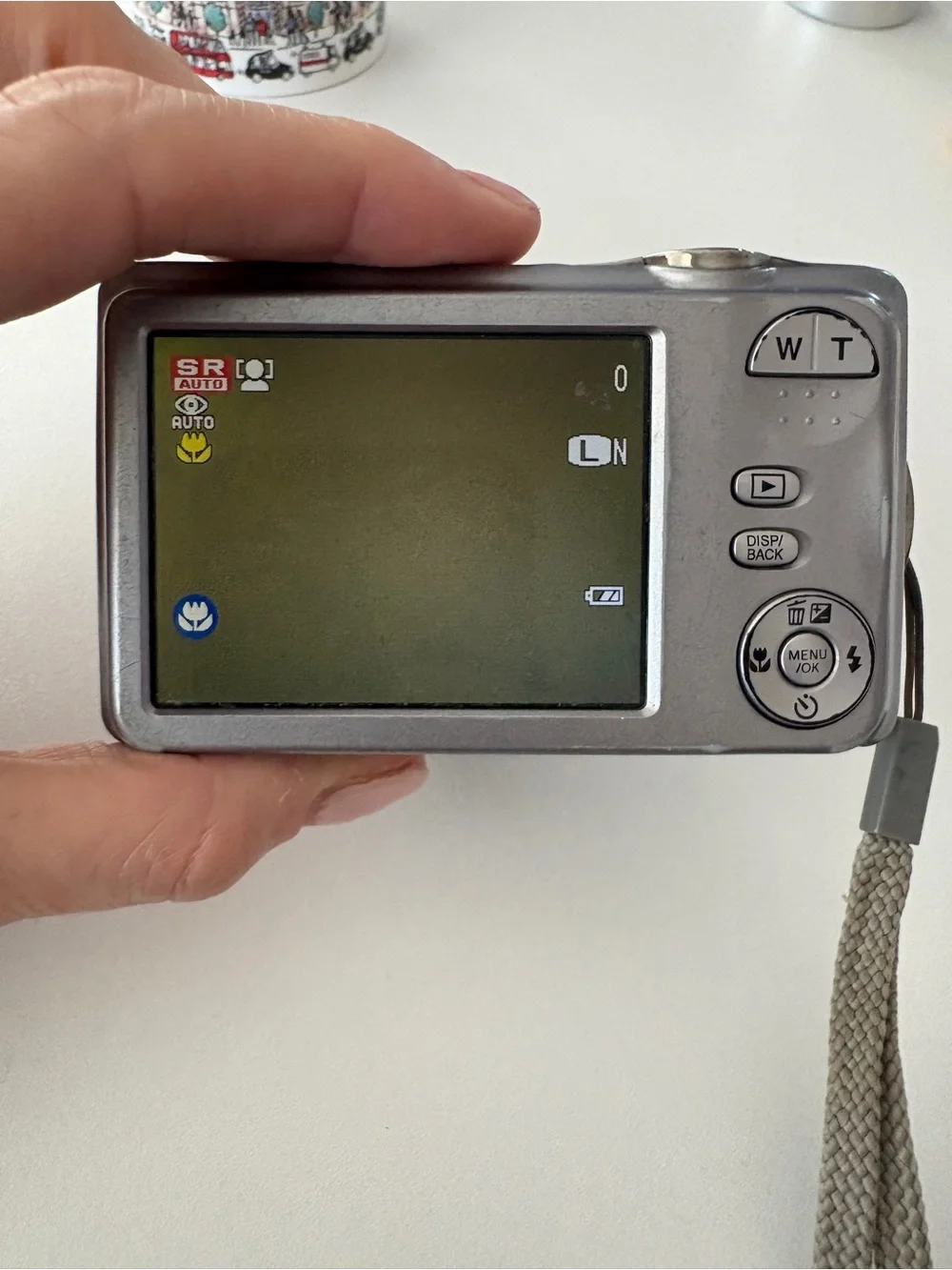 Fujifilm Silver Compact Digital Camera with HD Movie